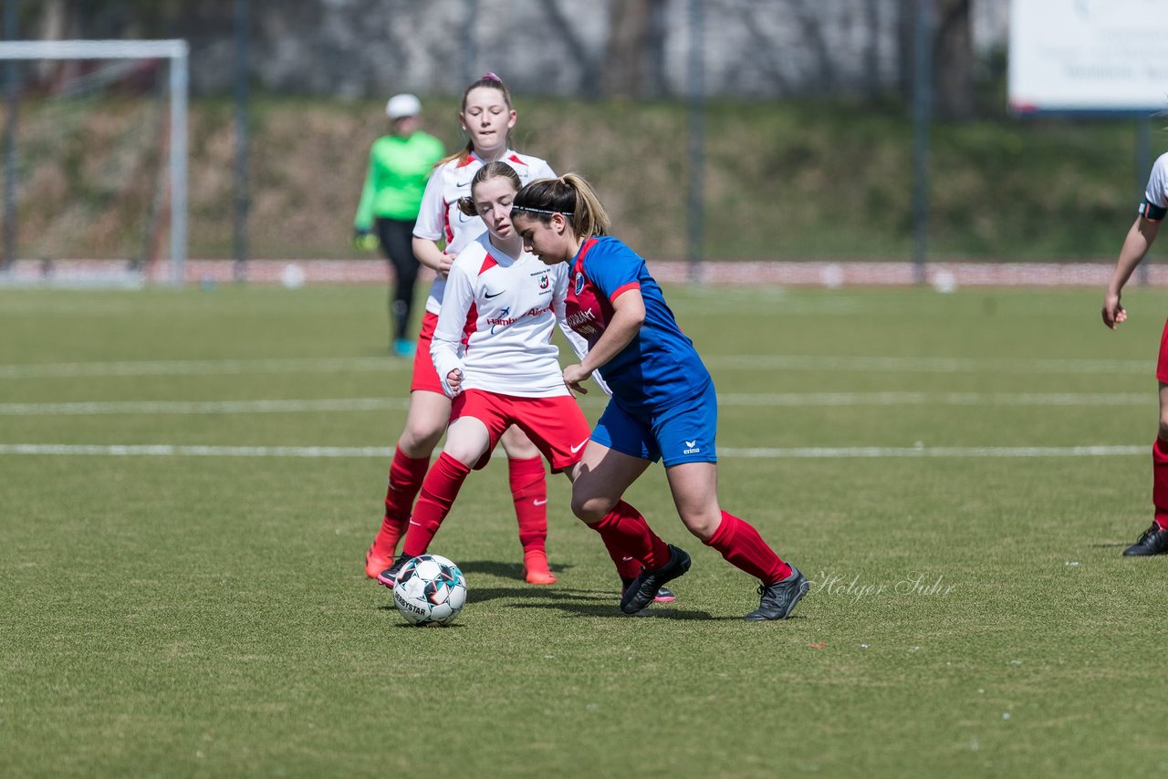 Bild 86 - wCJ Walddoerfer 2 - VfL Pinneberg 2 : Ergebnis: 7:0